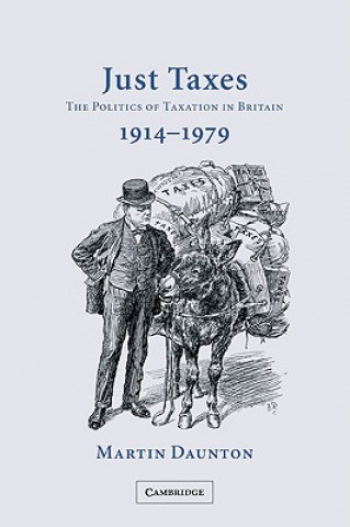 Libro Just Taxes Martin Daunton