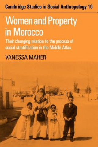 Kniha Women and Property in Morocco Vanessa Maher