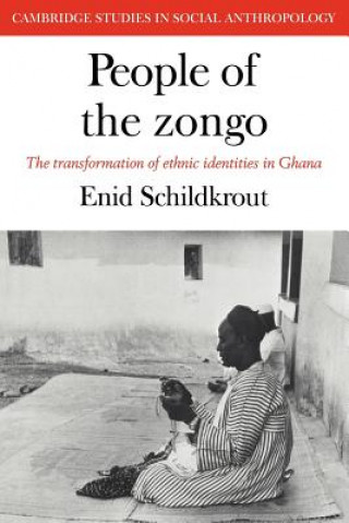 Kniha People of the Zongo Enid Schildkrout