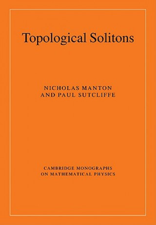 Carte Topological Solitons Nicholas MantonPaul Sutcliffe
