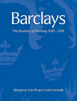 Kniha Barclays Margaret AckrillLeslie Hannah