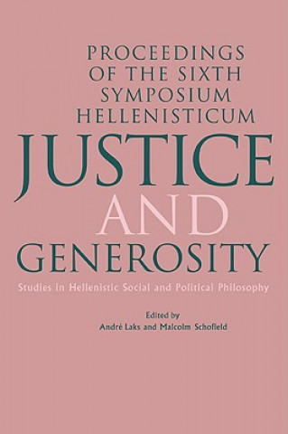 Carte Justice and Generosity Andre LaksMalcolm Schofield