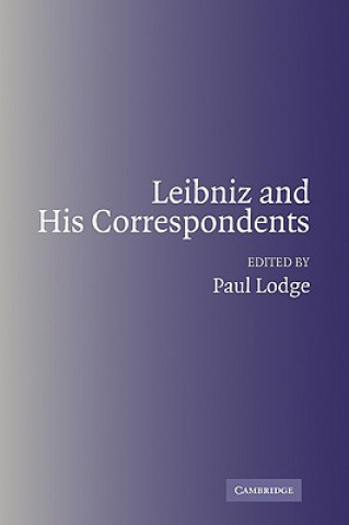Book Leibniz and his Correspondents Paul Lodge