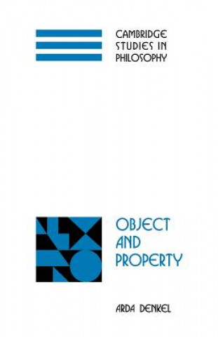Kniha Object and Property Arda Denkel