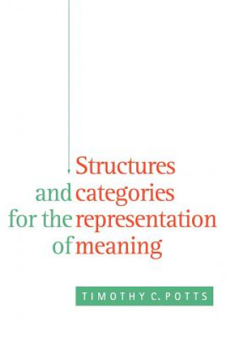 Kniha Structures and Categories for the Representation of Meaning Timothy C. Potts