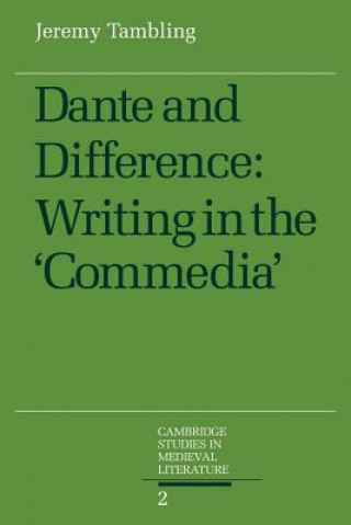 Book Dante and Difference Jeremy Tambling