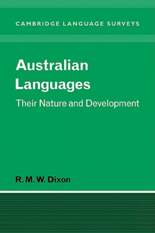 Book Australian Languages R. M. W. Dixon
