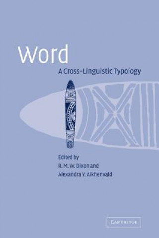 Libro Word R. M. W. DixonAlexandra Y. Aikhenvald