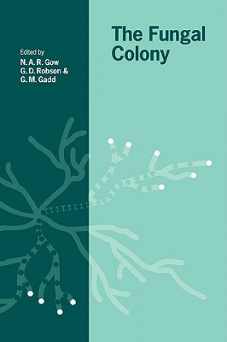 Βιβλίο Fungal Colony N. A. R. GowG. D. RobsonG. M. Gadd