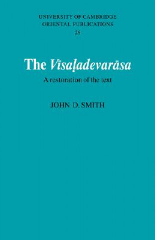 Kniha Visaladevarasa John D. Smith