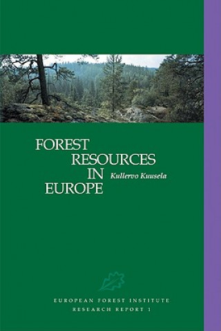 Książka Forest Resources in Europe 1950-1990 Kullervo Kuusela