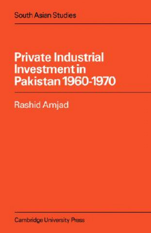 Książka Private Industrial Investment in Pakistan Rashid Amjad