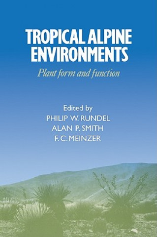 Libro Tropical Alpine Environments Philip W. RundelAlan P. SmithF. C. Meinzer