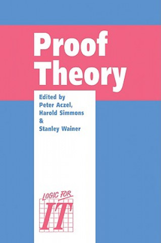 Book Proof Theory Peter AczelHarold SimmonsStanley S. Wainer