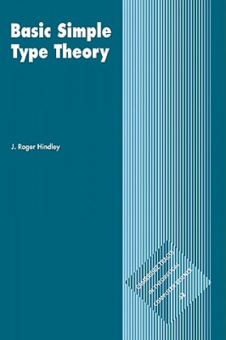 Buch Basic Simple Type Theory J. Roger Hindley