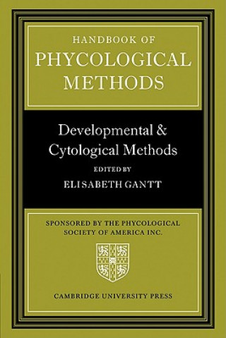 Libro Handbook of Phycological Methods Elisabeth Gantt