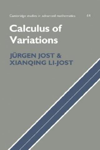 Könyv Calculus of Variations Jürgen JostXianqing Li-Jost