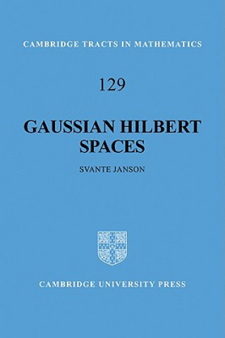 Carte Gaussian Hilbert Spaces Svante Janson