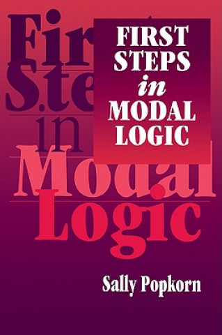 Книга First Steps in Modal Logic Sally Popkorn