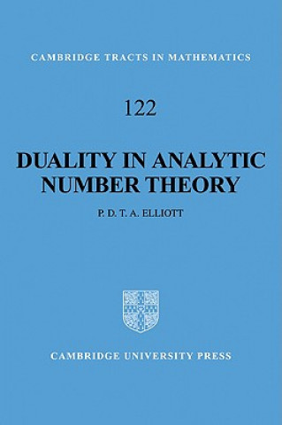 Carte Duality in Analytic Number Theory Peter D. T. A. Elliott