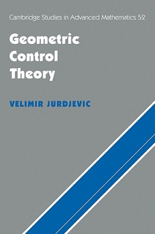 Książka Geometric Control Theory Velimir Jurdjevic