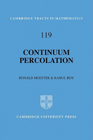 Carte Continuum Percolation Ronald MeesterRahul Roy