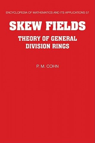 Book Skew Fields P. M. Cohn