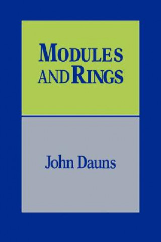 Livro Modules and Rings John Dauns