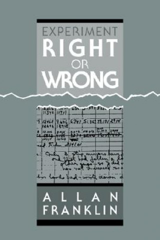Boek Experiment, Right or Wrong Allan Franklin