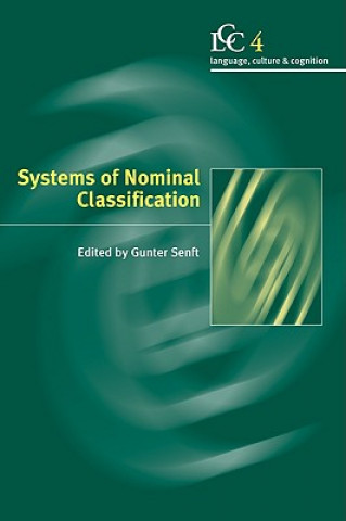 Carte Systems of Nominal Classification Gunter Senft