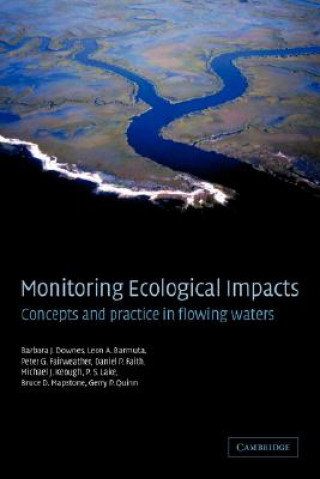 Książka Monitoring Ecological Impacts Barbara J. Downes