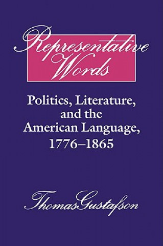 Книга Representative Words Thomas Gustafson