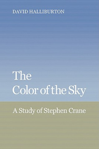 Carte Color of the Sky David Halliburton