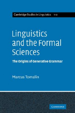 Carte Linguistics and the Formal Sciences Marcus Tomalin
