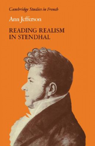 Carte Reading Realism in Stendhal Ann Jefferson
