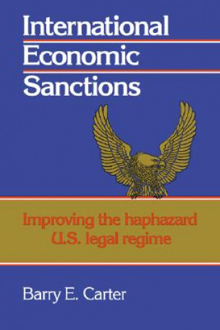 Könyv International Economic Sanctions Barry E. Carter