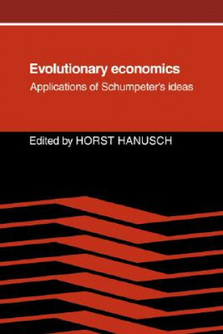 Könyv Evolutionary Economics Horst Hanusch