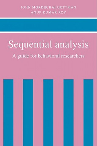 Βιβλίο Sequential Analysis John Mordechai GottmanAnup Kumar Roy