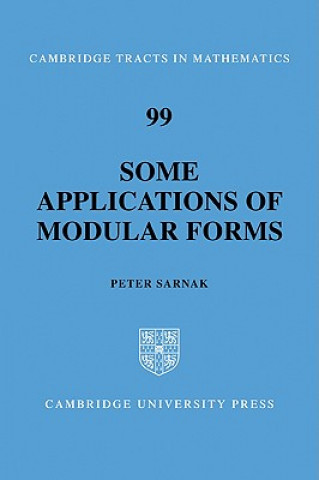 Книга Some Applications of Modular Forms Peter Sarnak