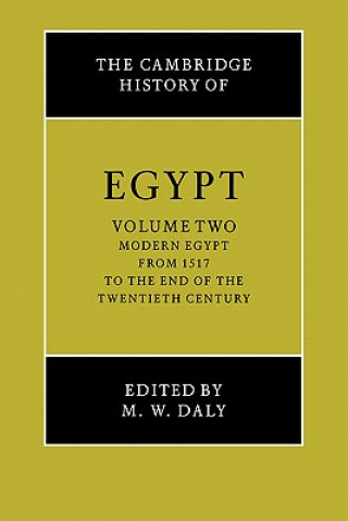 Livre Cambridge History of Egypt M. W. Daly