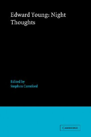Könyv Edward Young: Night Thoughts Edward Young
