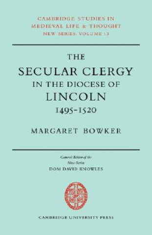 Carte Secular Clergy Diocese Lincoln Margaret Bowker