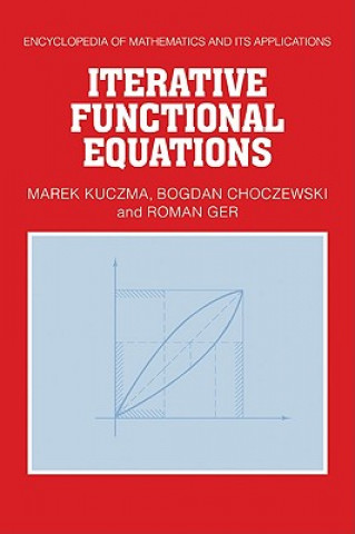 Livre Iterative Functional Equations Kuczma