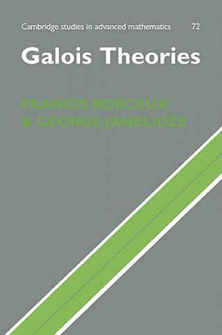 Book Galois Theories Borceux