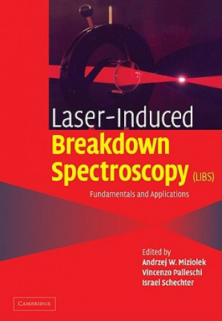 Carte Laser Induced Breakdown Spectroscopy Andrzej W. MiziolekVincenzo PalleschiIsrael Schechter