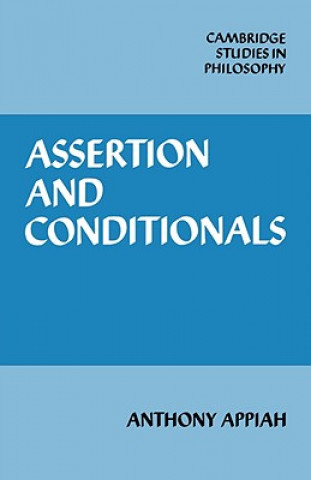 Buch Assertion and Conditionals Anthony Appiah