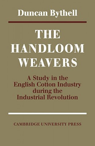 Könyv Handloom Weavers Bythell