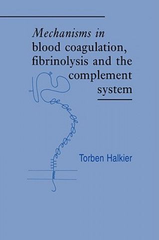 Könyv Mechanisms in Blood Coagulation, Fibrinolysis and the Complement System Torben HalkierPaul Woolley