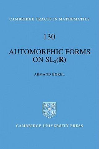 Kniha Automorphic Forms on SL2 (R) Armand Borel