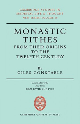 Buch Monastic Tithes Giles Constable